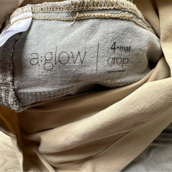 A:glow Maternity Crop Grey Gray Jeans - Picture 9 of 10